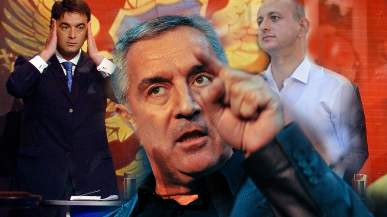 Milo Đukanović, Milan Knežević, Nebojša Medojević