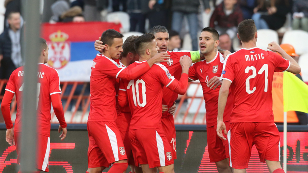Fudbalska reprezentacija Srbije