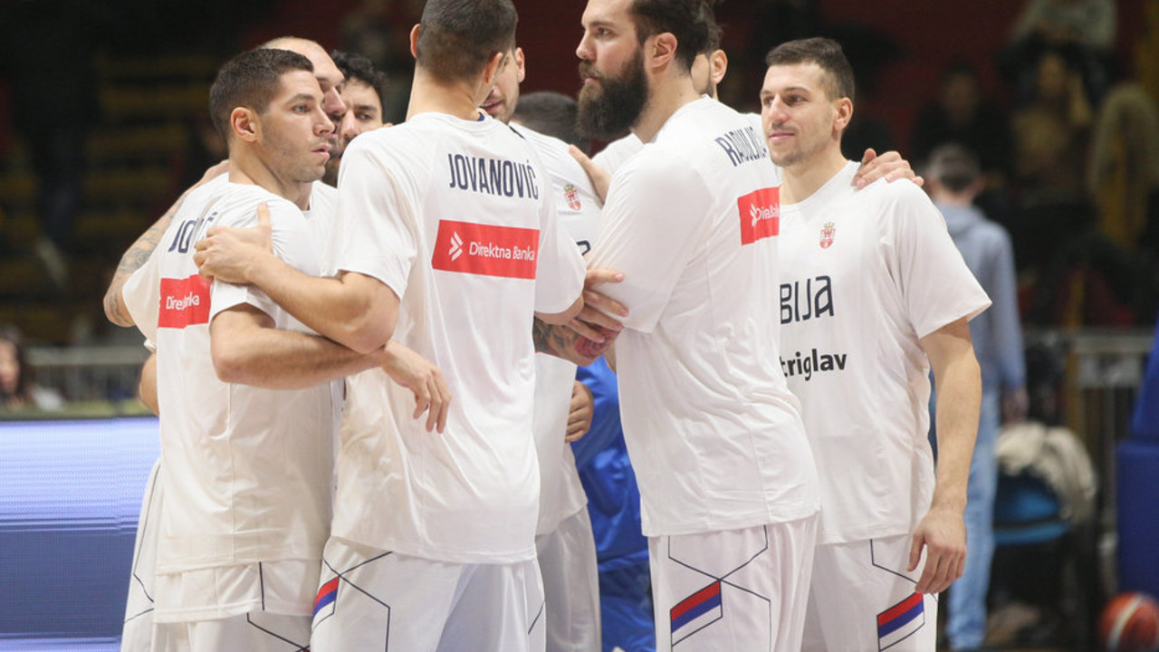 Košarkaška reprezentacija Srbije