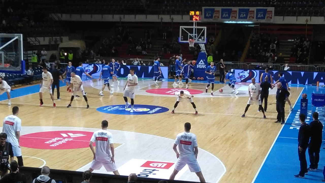 Košarkaška reprezentacija Srbije