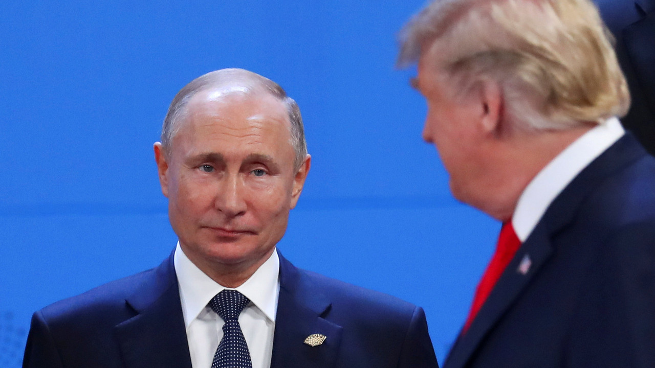 putin tramp