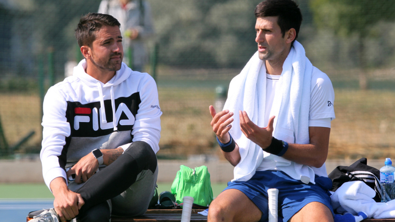 Janko Tipsarević, Novak Đoković