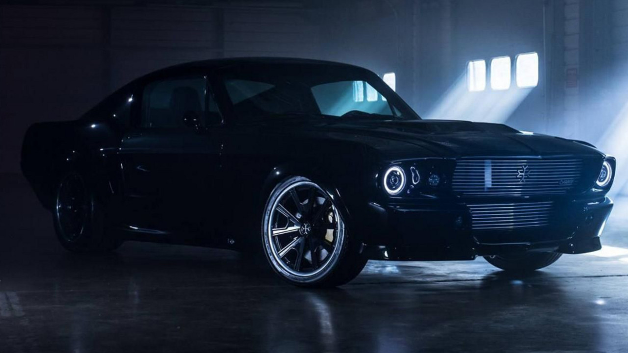 električni Mustang