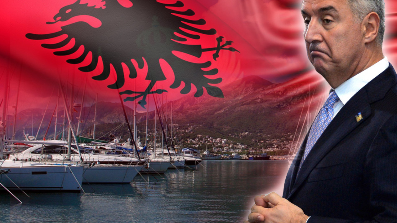 Luka Bar, Milo Đukanović, Crna Gora, Albanija