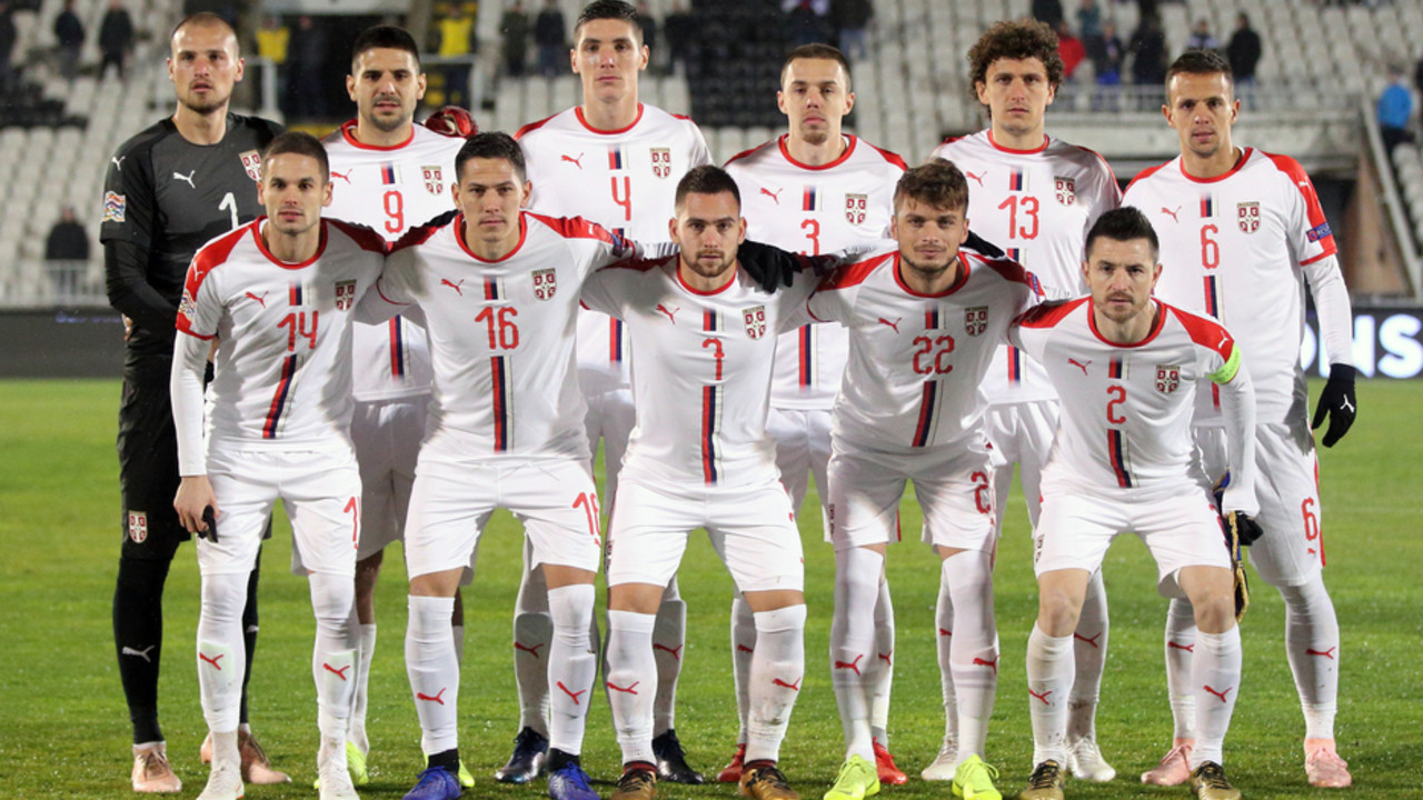 fudbalska reprezentacija Srbije
