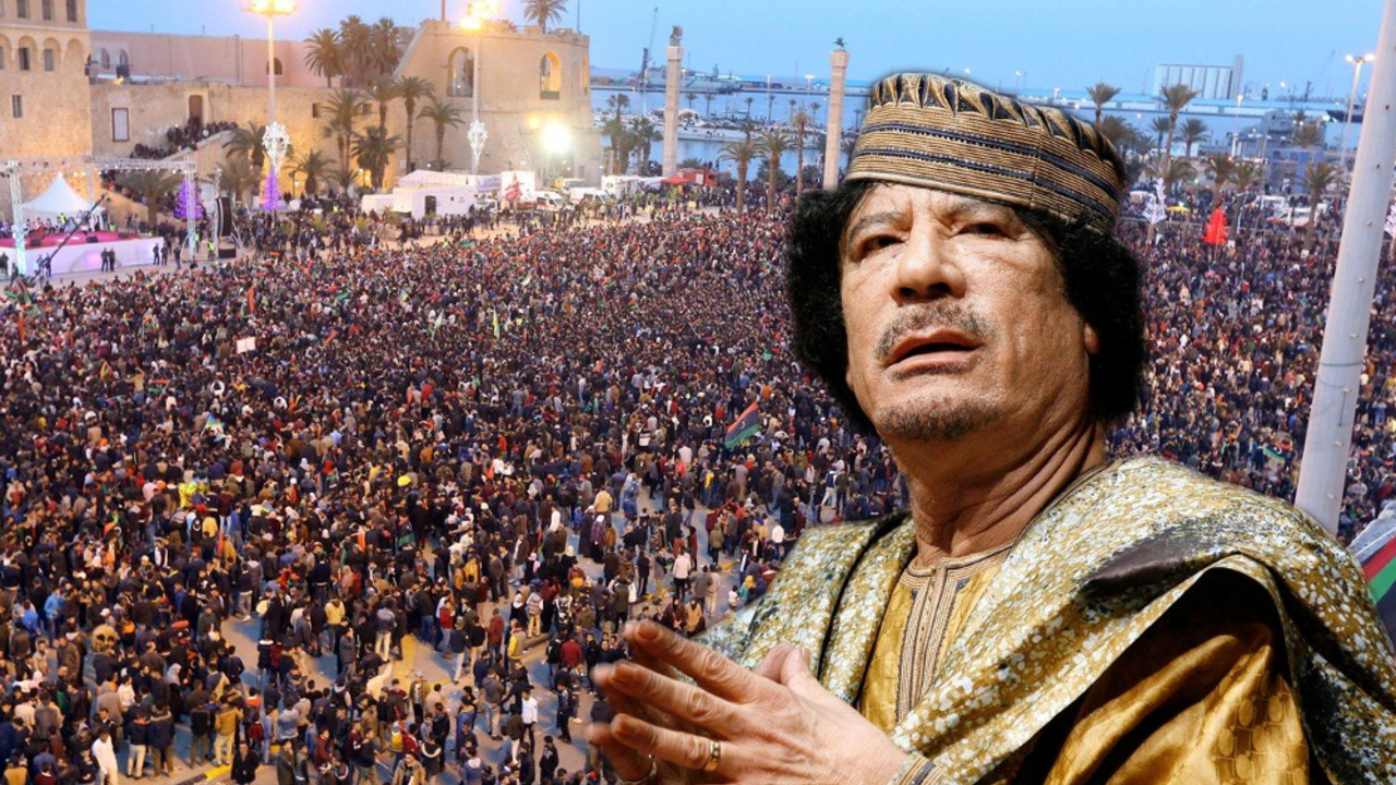 Moamer Gadafi