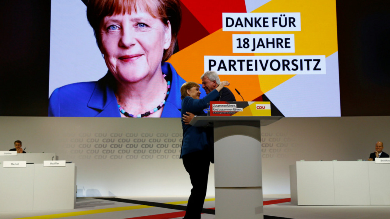 Angela Merkel
