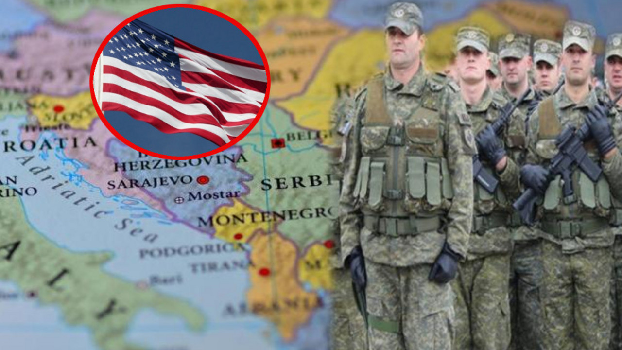 Vojska Kosova Amerika 