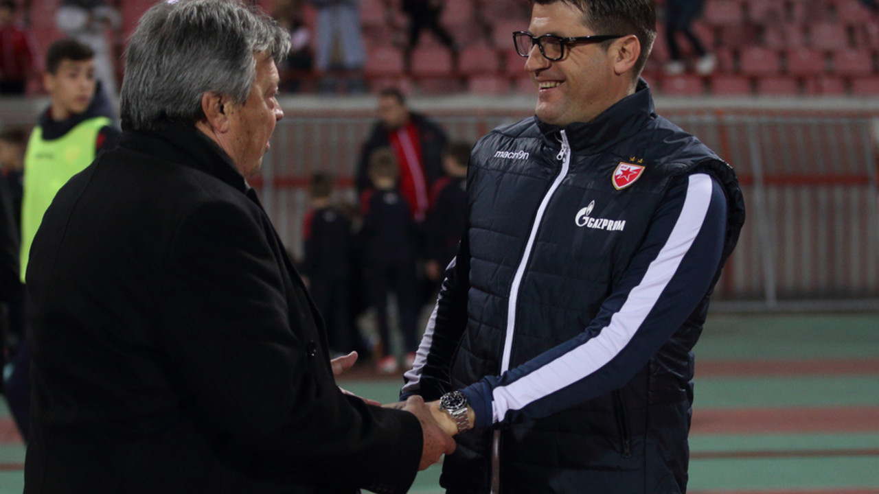 Milorad Kosanović i Vladan Milojević