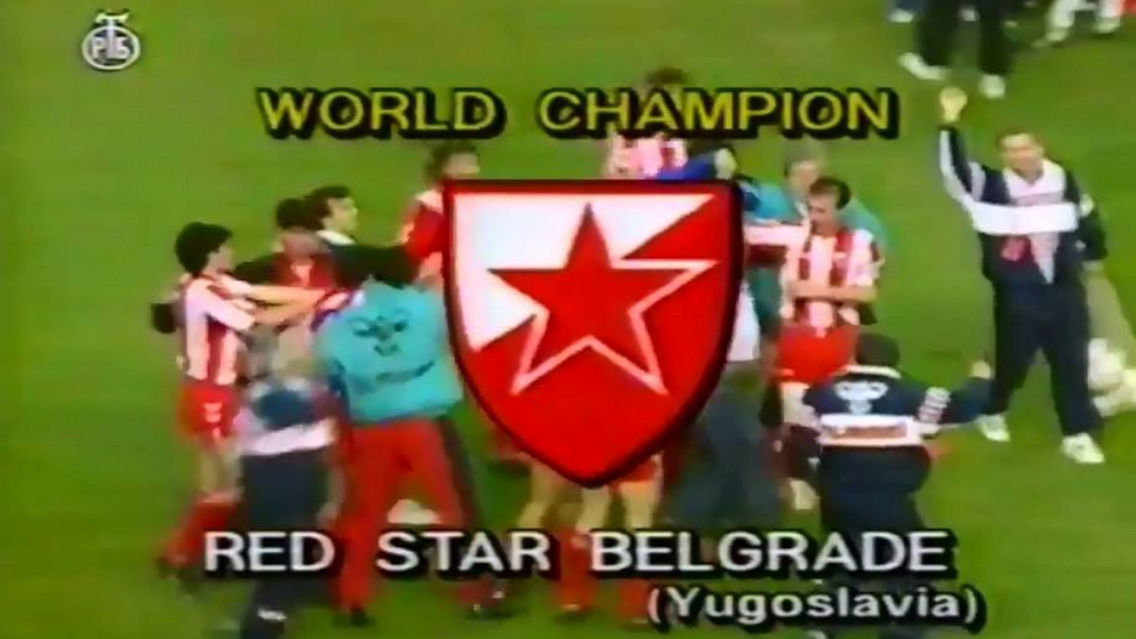 FK Crvena zvezda, Tokio 1991.