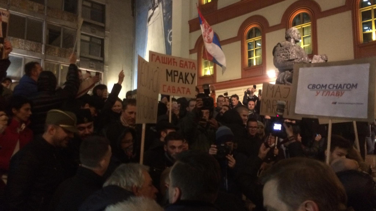 protest opozicije