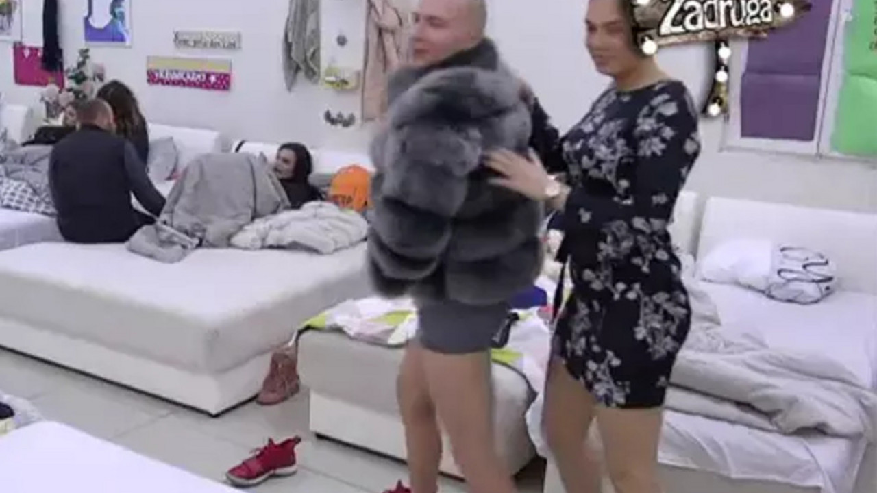 Branislav Radonić Brendon i Mina Vrbaški