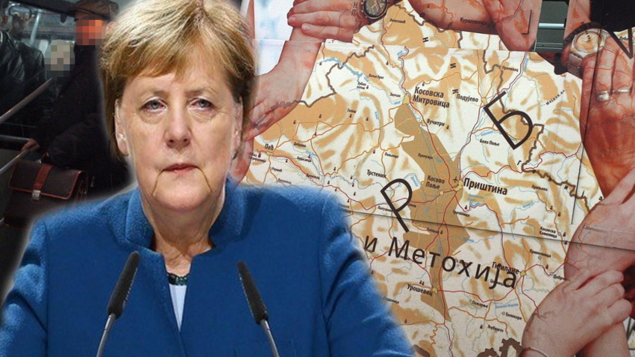 Angela Merkel Kosovo 