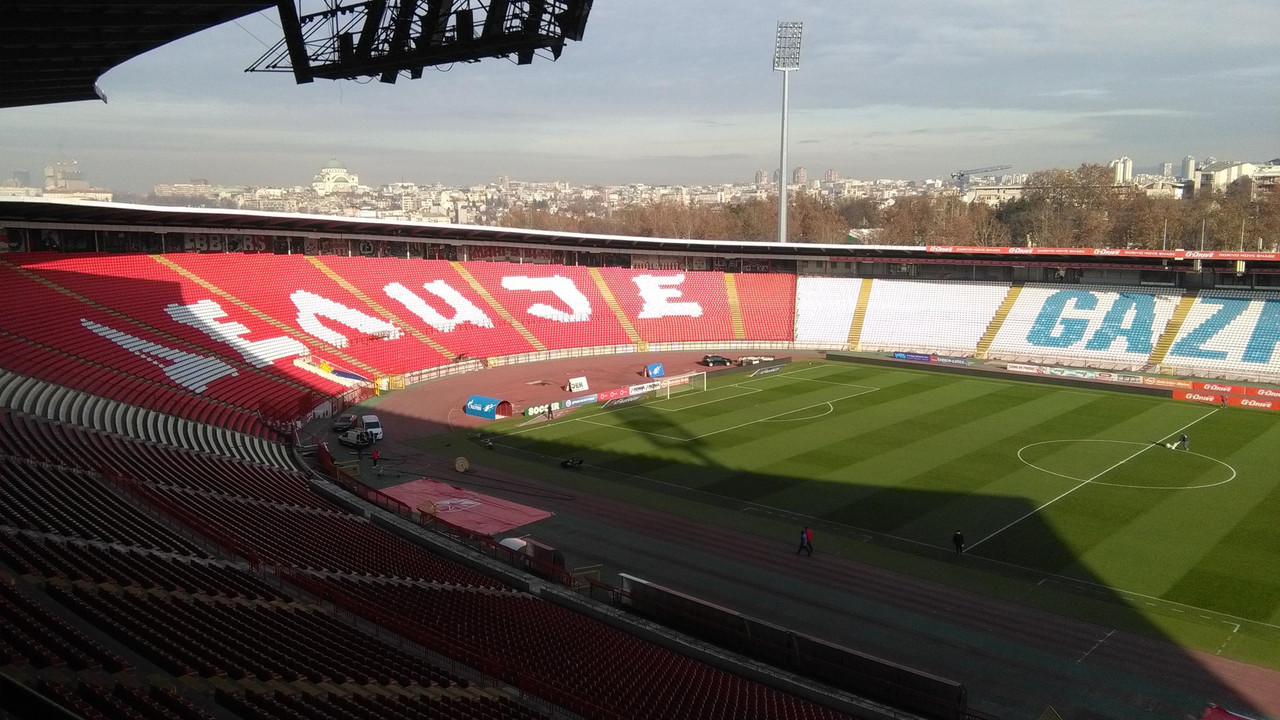 Stadion Crvene zvezde