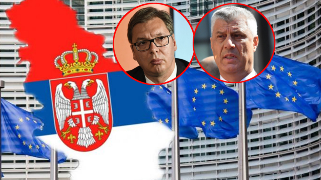 Aleksandar Vučić, Hašim Tači 