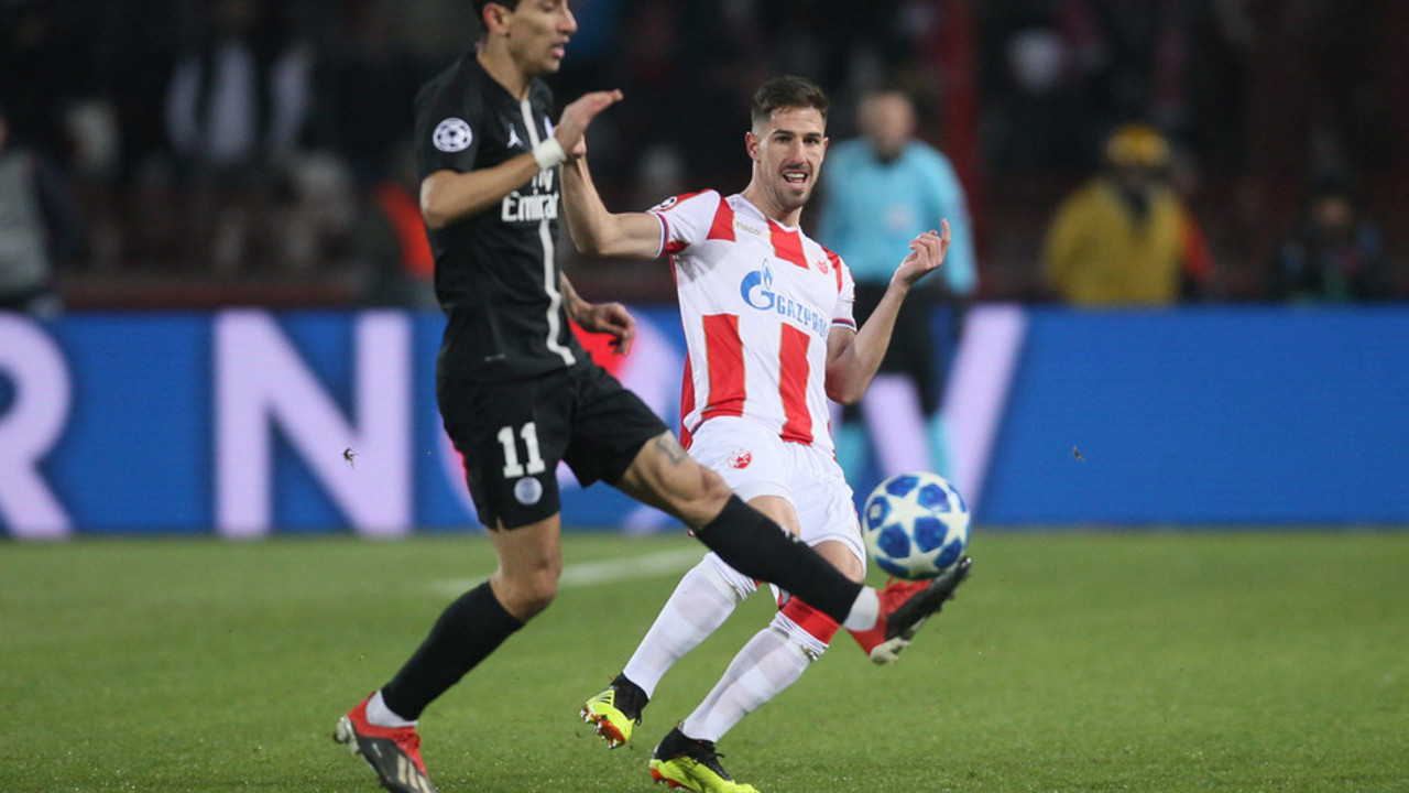 Miloš Degenek i Anhel Di Marija
