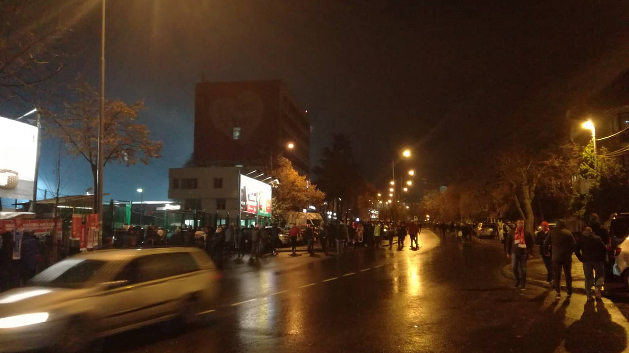 Atmosfera uoči meča Zvezde i PSŽ-a