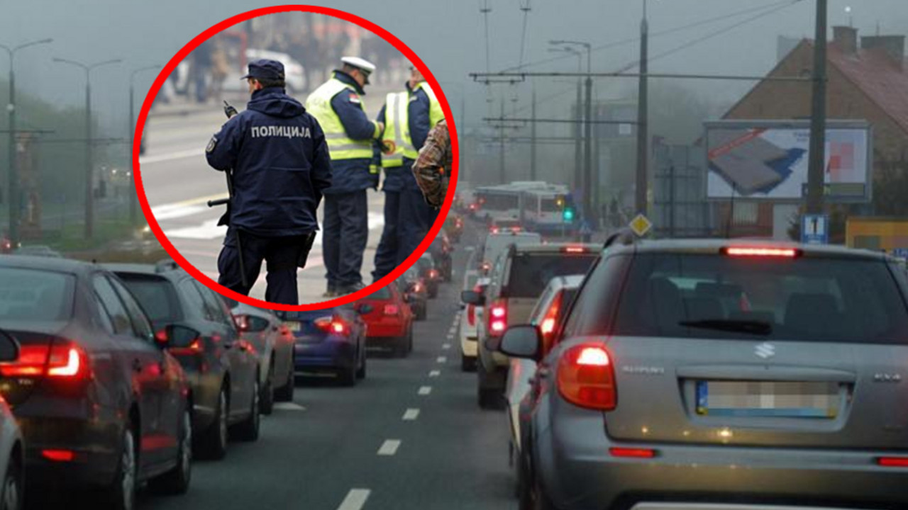 saobraćaj policija 
