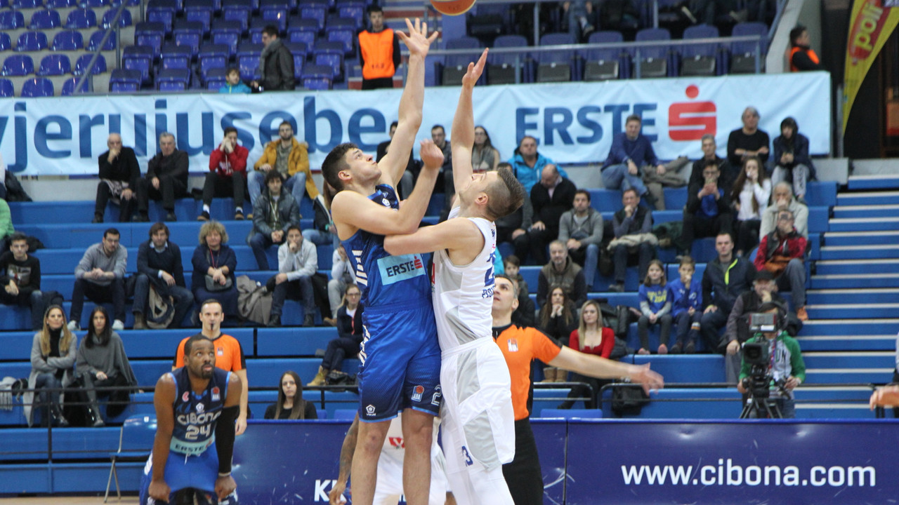 KK Cibona, KK Budućnost
