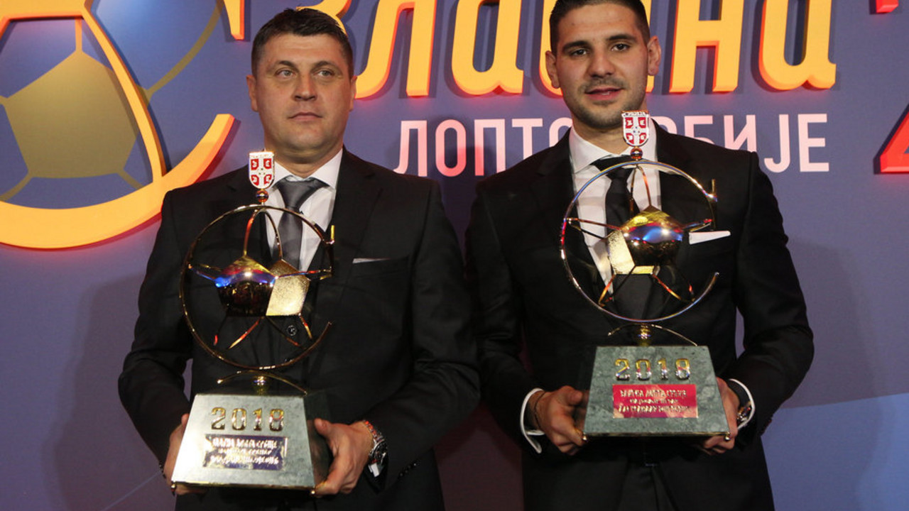 Vladan Milojević i Aleksandar Mitrović