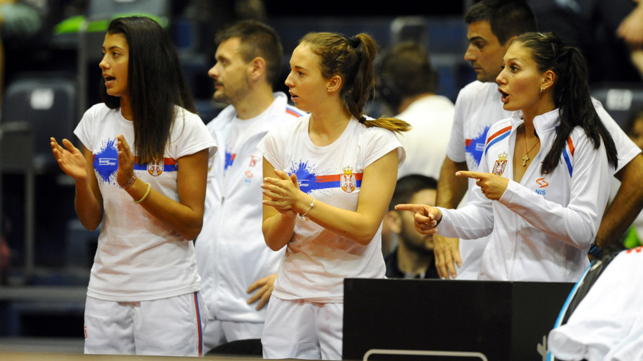 Fed kup reprezentacija Srbije, Olga Danilović, Nina Stojanović, Jovana Jakšić
