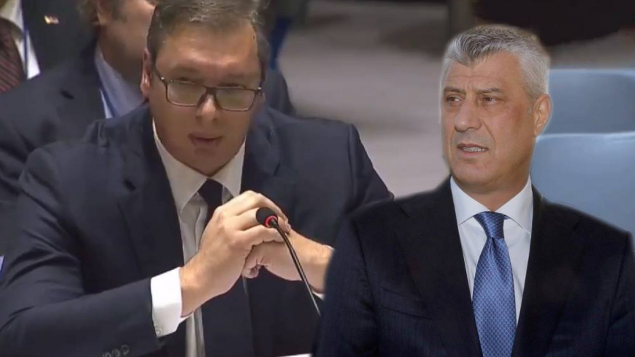 Aleksandar Vučić, Hašim Tači