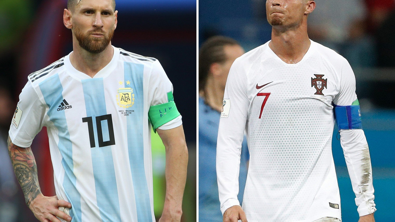 Mesi i Kristijano Ronaldo