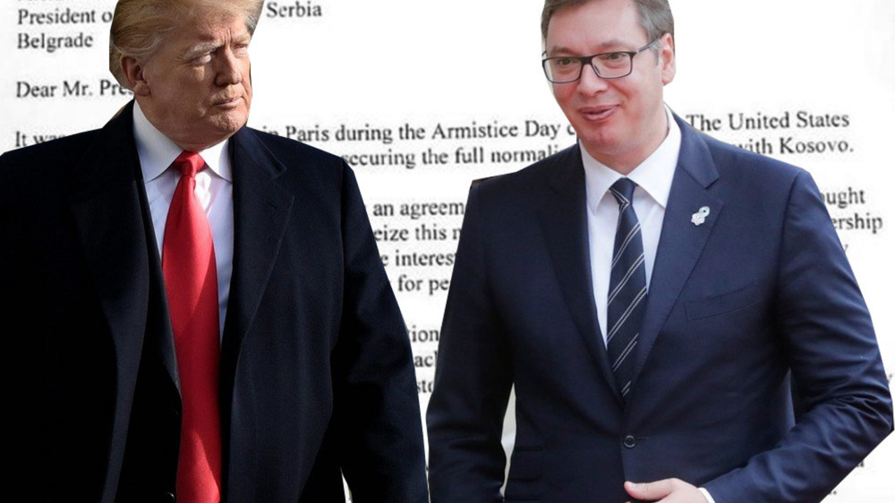 Tramp i Vučić
