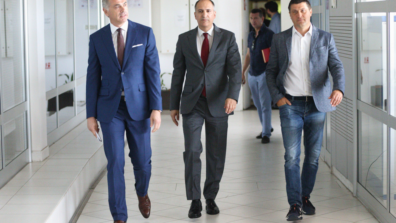 Zvezdan Terzić, Mitar Mrkela, Vladan Milojević