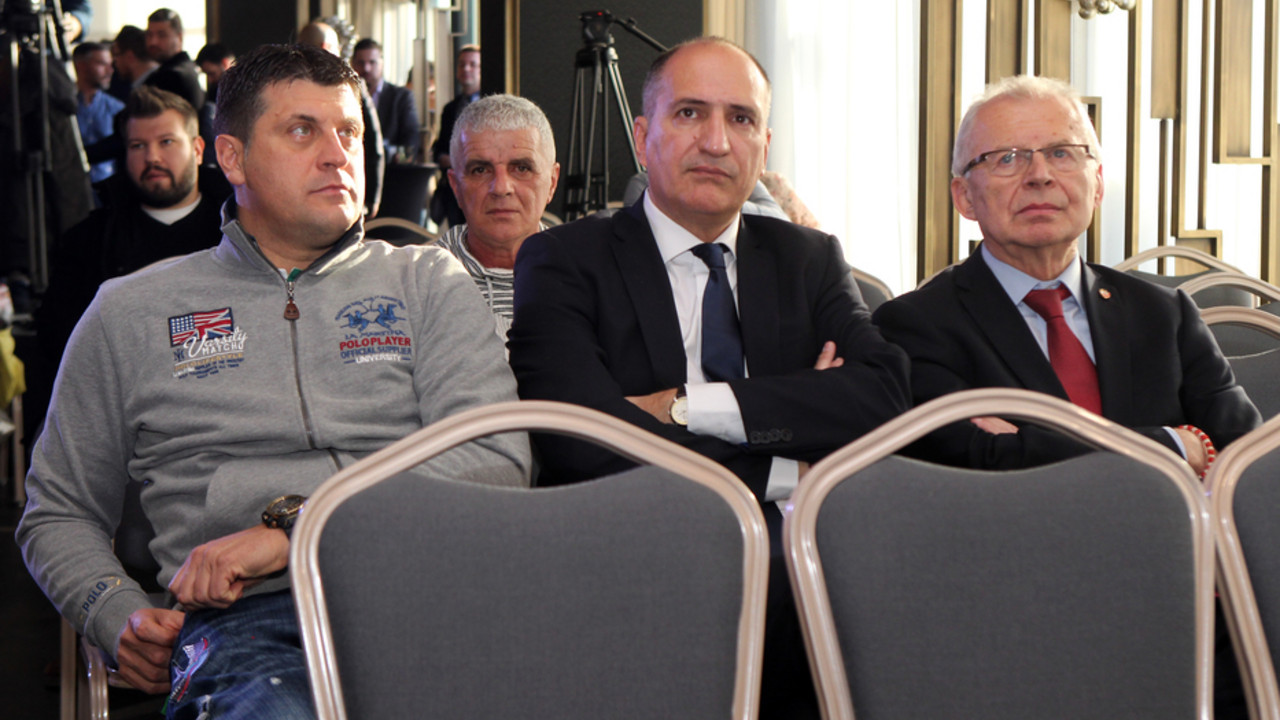 Vladan Milojević, Mitar Mrkela, Svetozar Mijailović