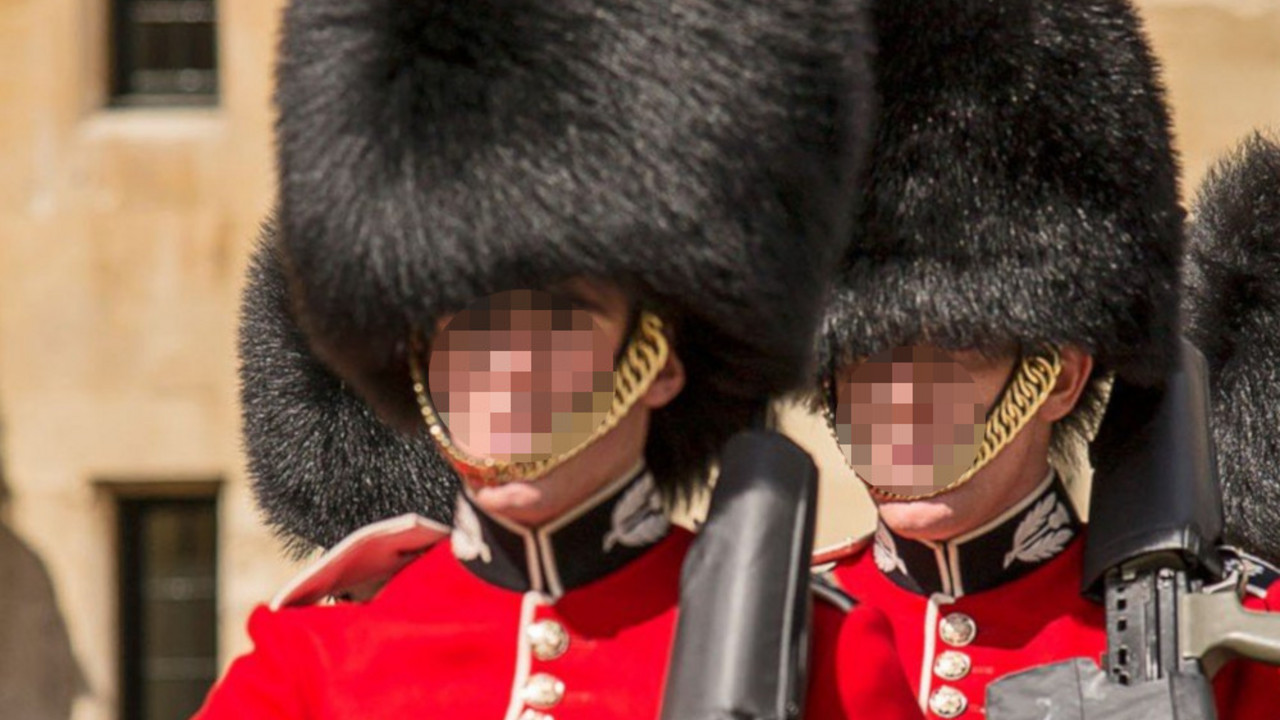 britanski gardisti