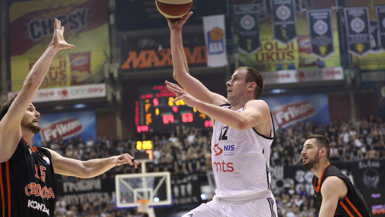 KK Partizan - KK Cedevita