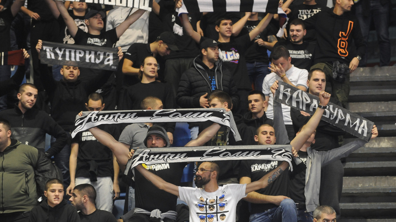 Navijači KK Partizan
