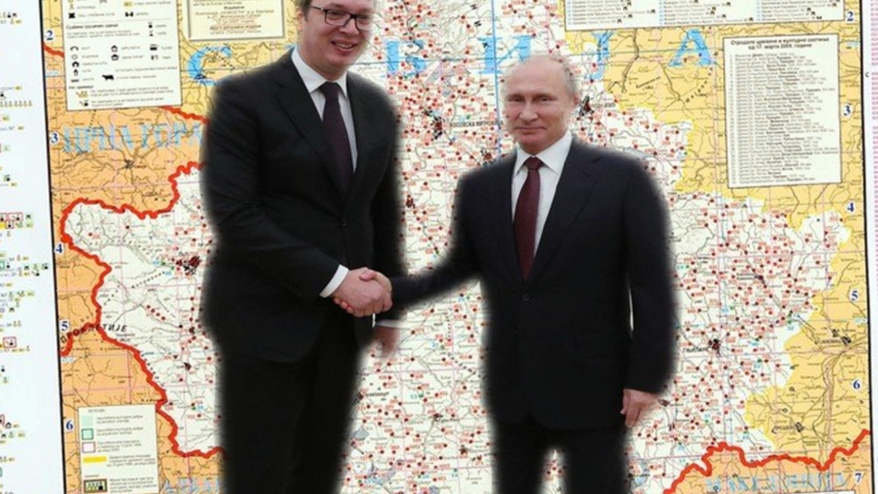 Putin Vučić Kosovo 