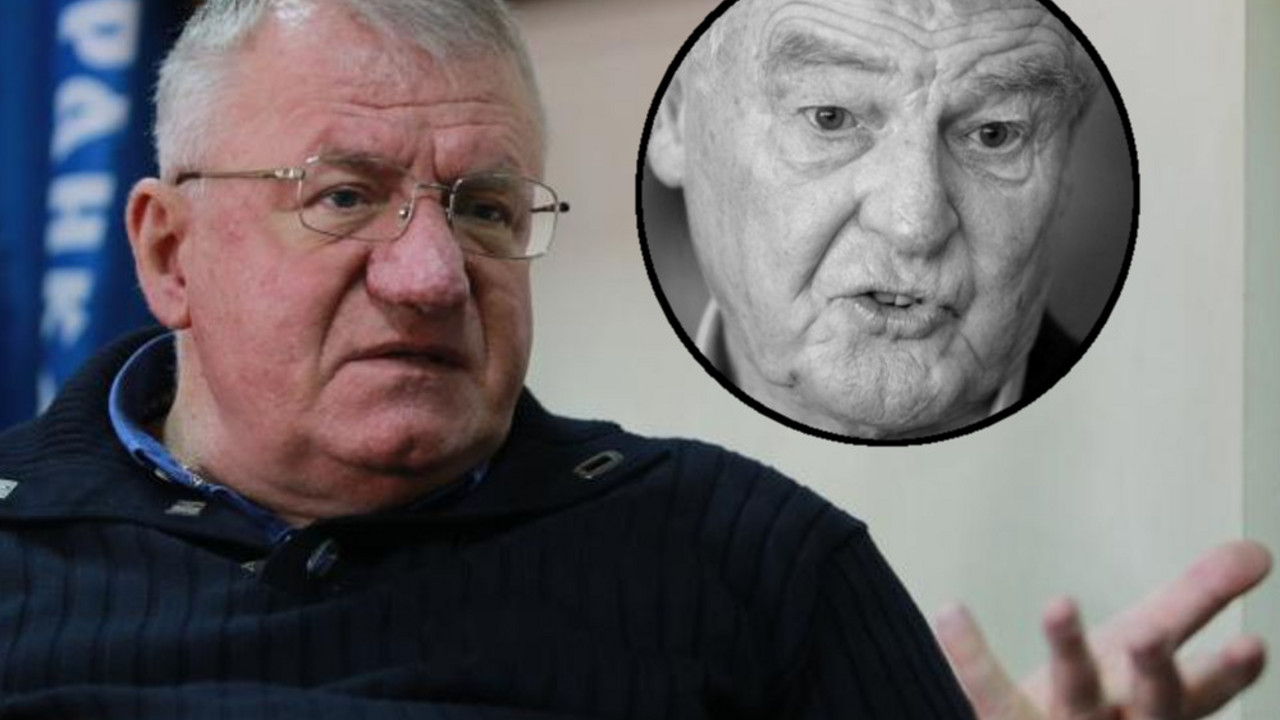 Vojislav Šešelj i Pedi Ešdaun