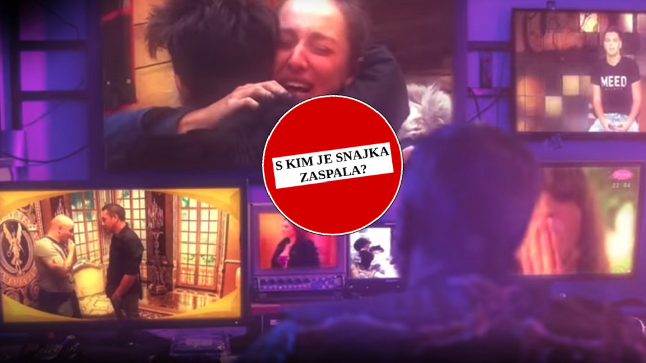 Kadrovi iz spota za pesmu Rijaliti grupe Đogani