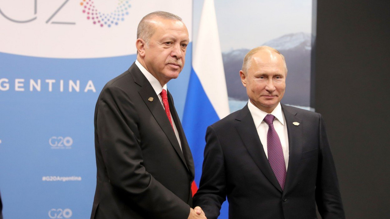 Putin Erdogan