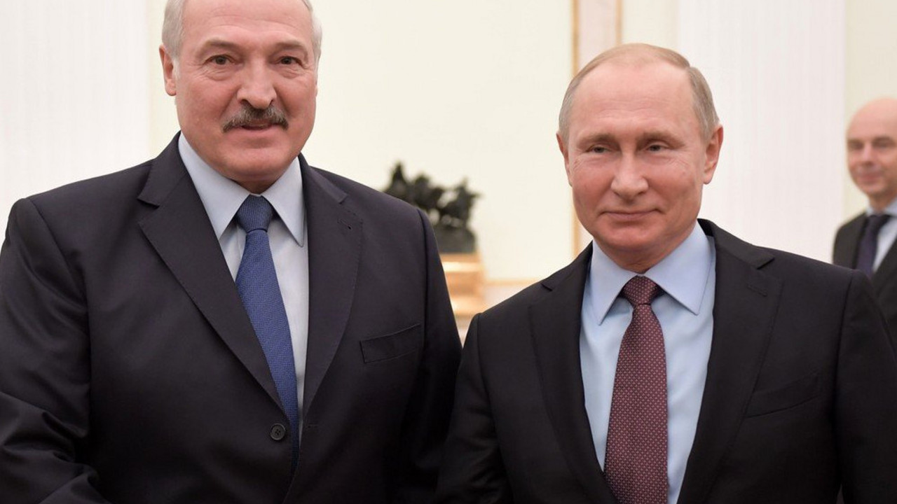 Vladimir Putin i Aleksandar Lukašenko