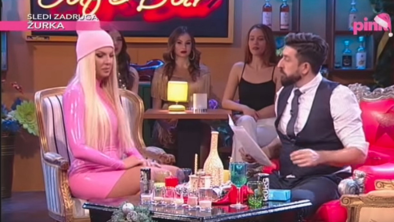 Jelena Karleuša, Ognjen Amidžić