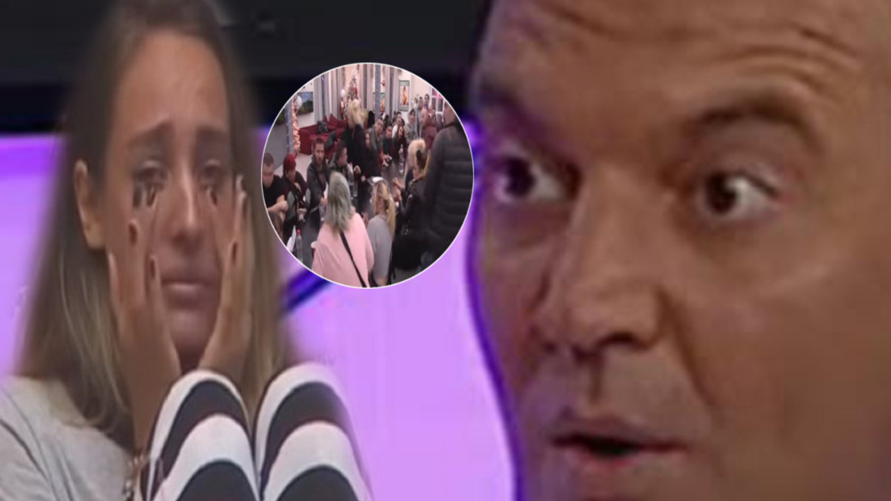 Luna Đogani i Milan Milošević