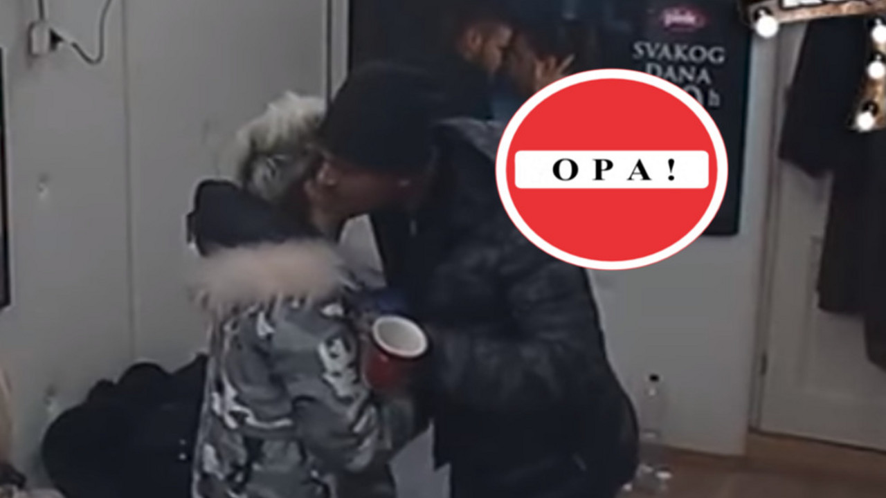 Jovana Tomić Matora i Bora Santana