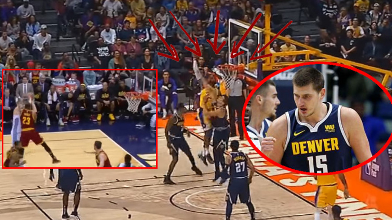 Nikola Jokić i Lebron Džejms
