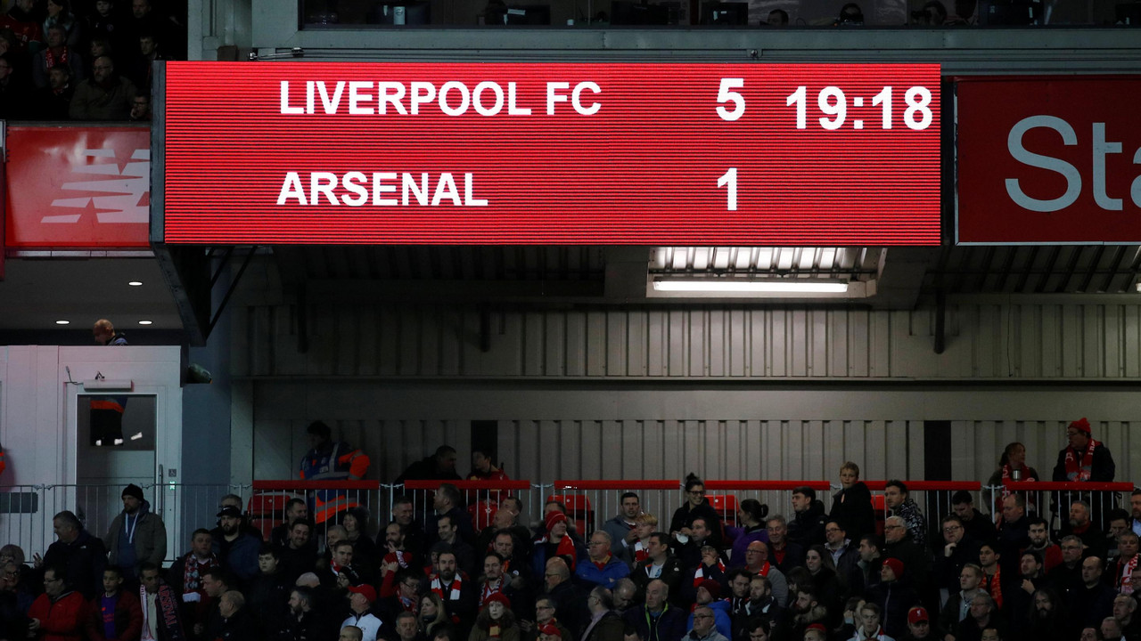 FK Liverpul - FK Arsenal