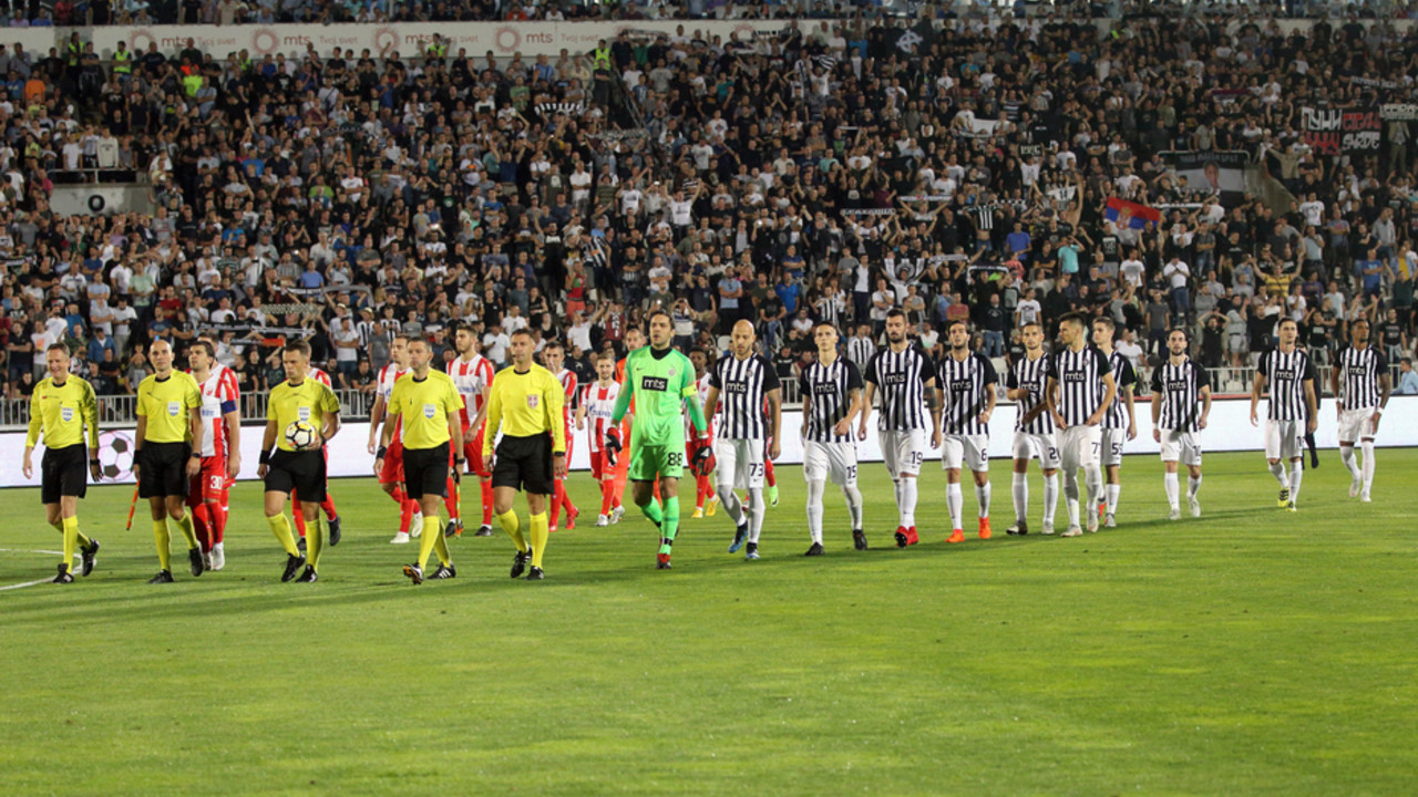 FK Partizan - FK Crvena zvezda, 158. večiti derbi