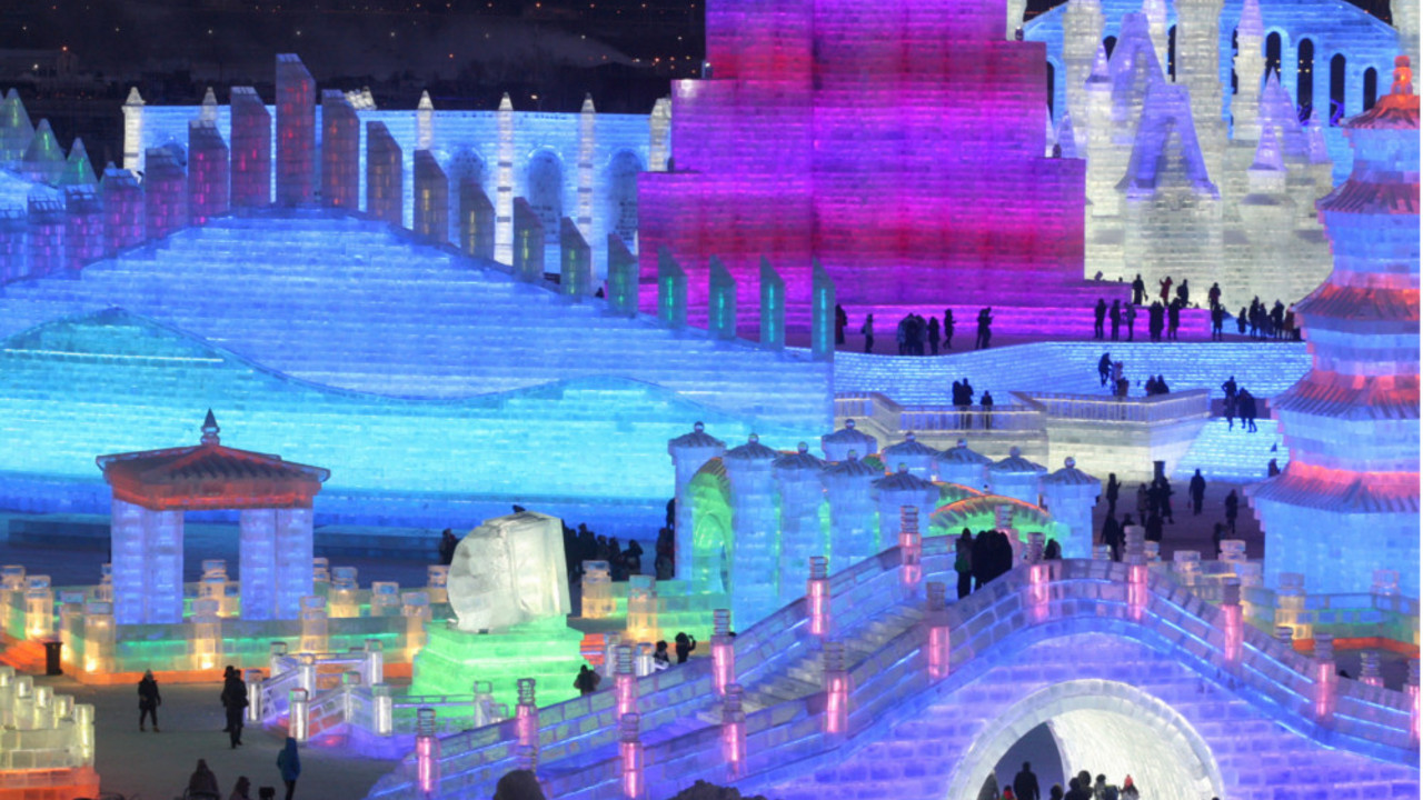 Harbin, Međunarodni festival snega i leda