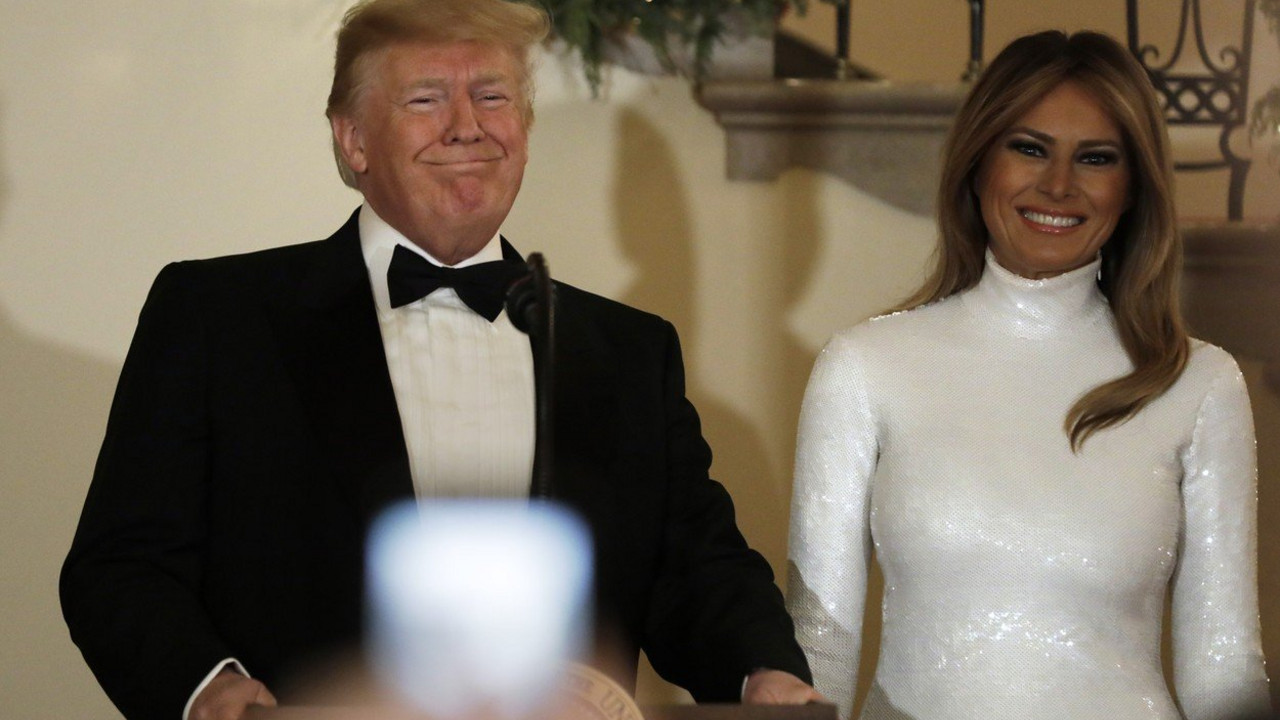 Donald i Melanija Tramp