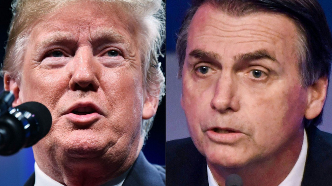 Donald Tramp i Žair Bolsonaro