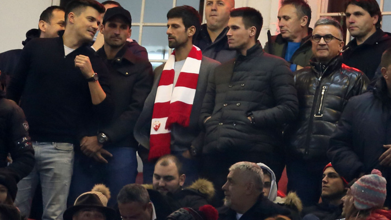 Marko, Novak i Đorđe Đoković
