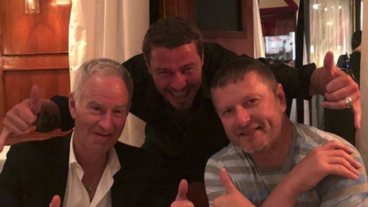Marat Safin, Džon Mekinro, Jevgeni Kafeljnikov