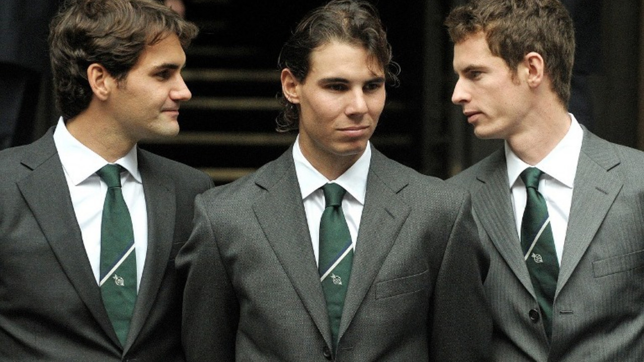 Rodžer Federer, Rafael Nadal i Endi Marej